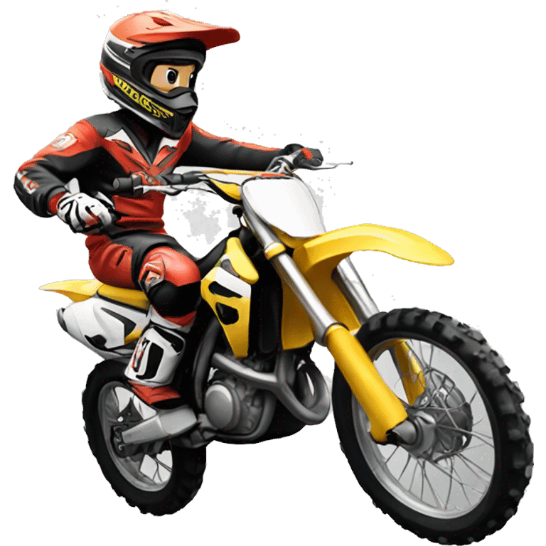 Motocross  emoji