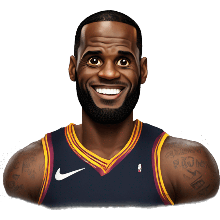 Lebron emoji