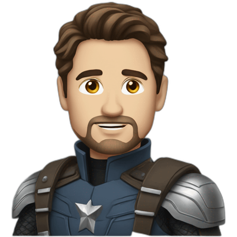 captain stark emoji