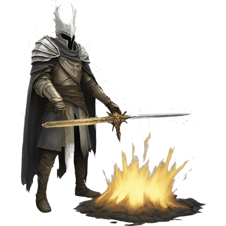 The nameless king from dark souls 3 emoji