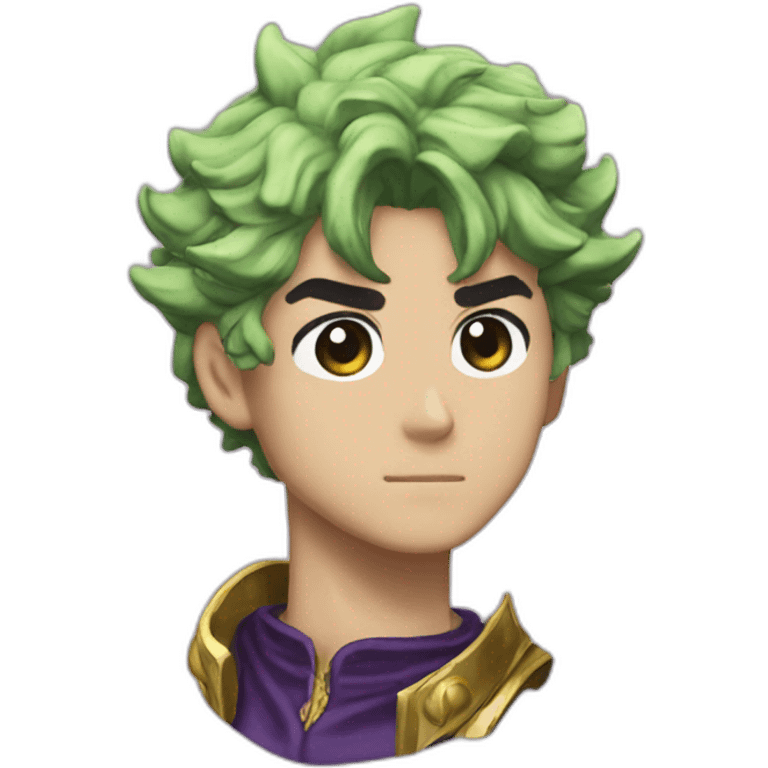 JoJo's bizarre Adventure emoji