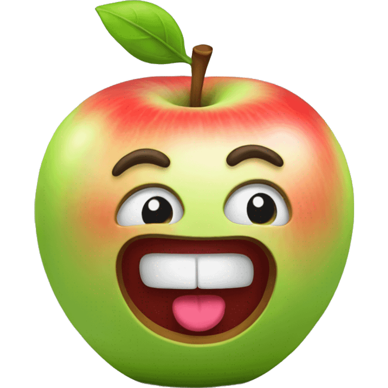 3d Apple  emoji