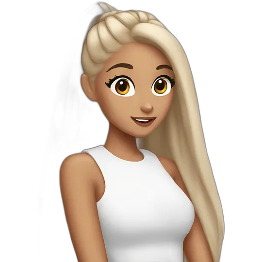 ariana grande emoji