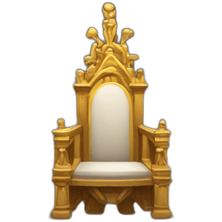 Orthagonal projection Throne Room emoji