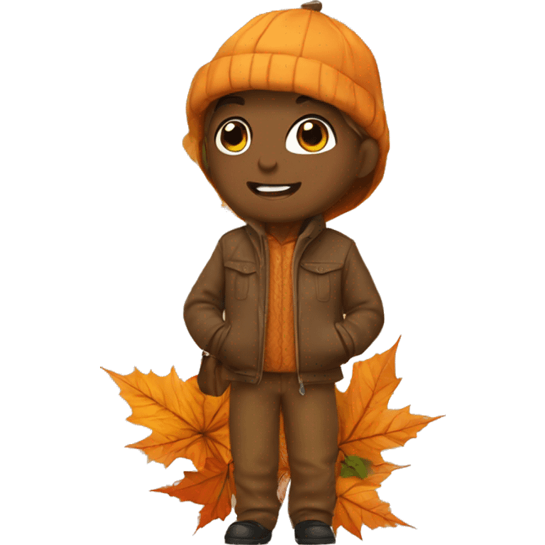 Autumn emoji