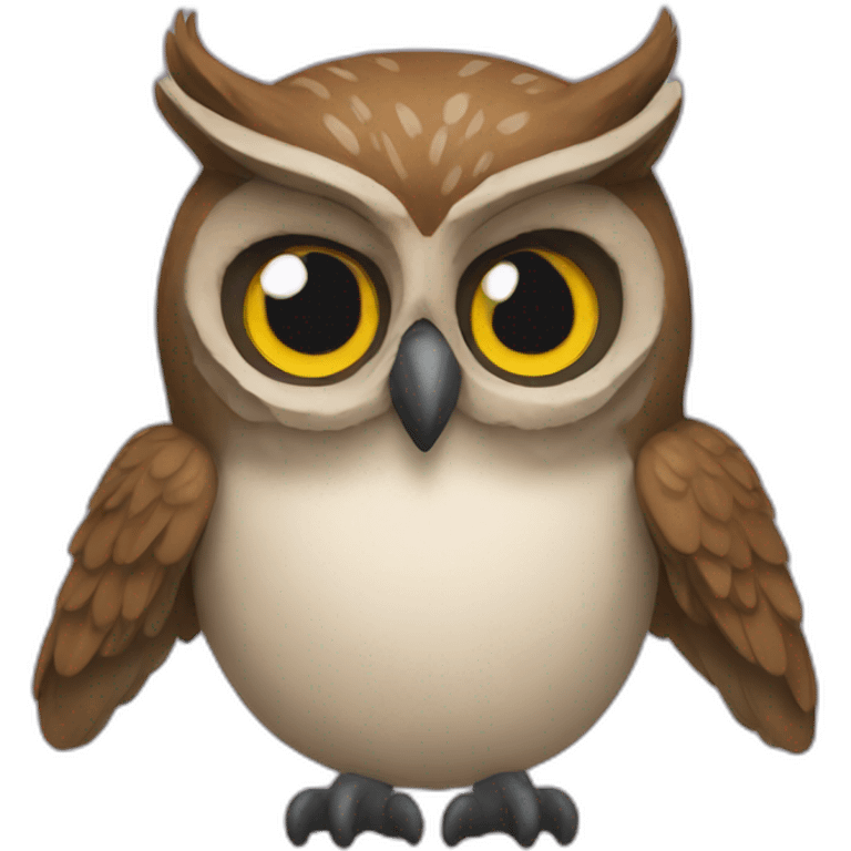 Barnes Owl emoji