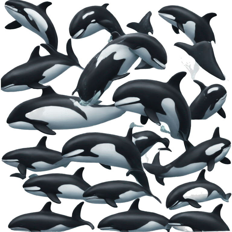 Orca emoji