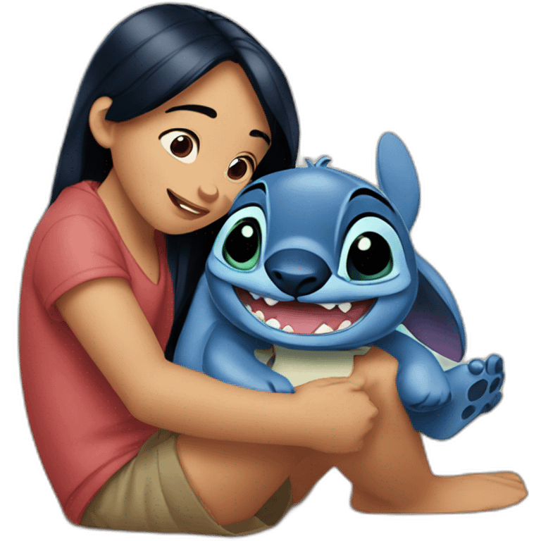 LILO and stitch emoji