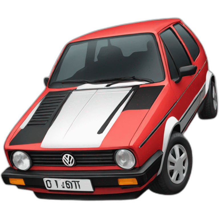 vw golf 2 emoji