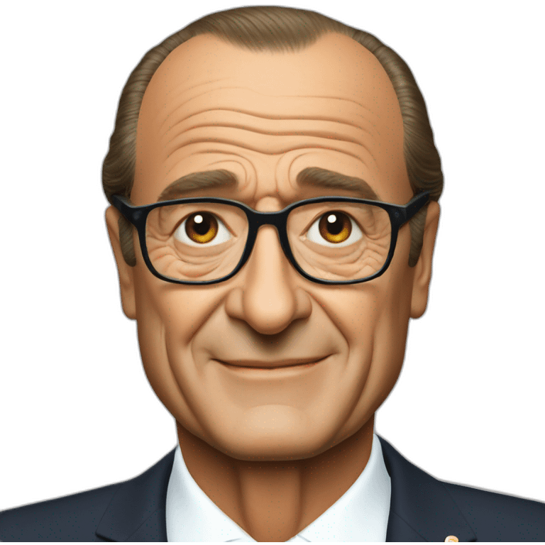 Chirac emoji