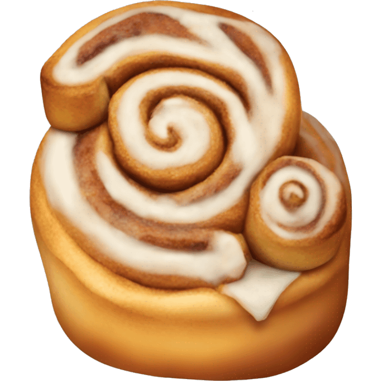 Cinnamon roll emoji