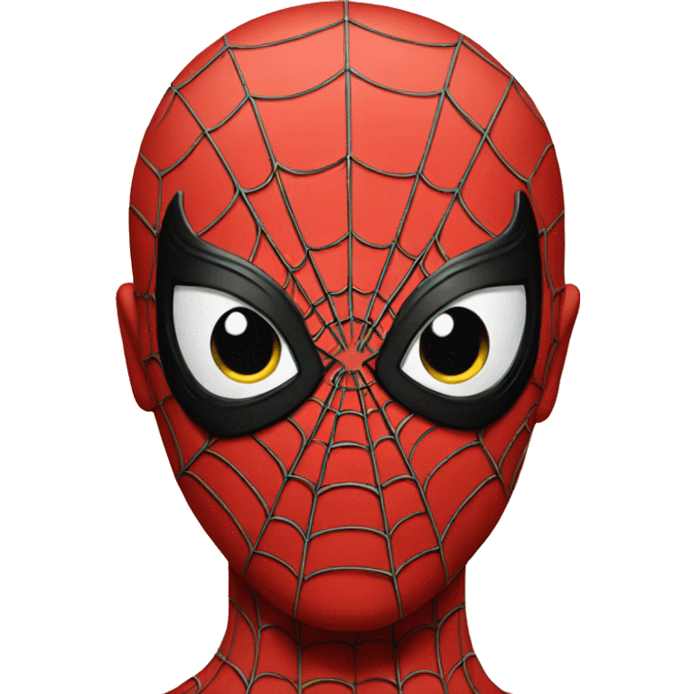 Spider man emoji