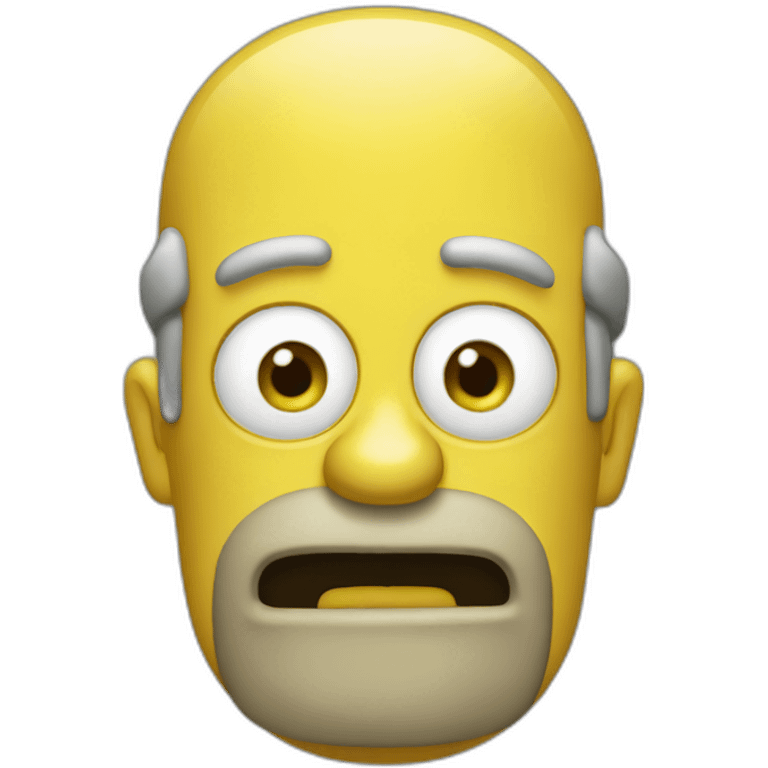 homer-doh emoji