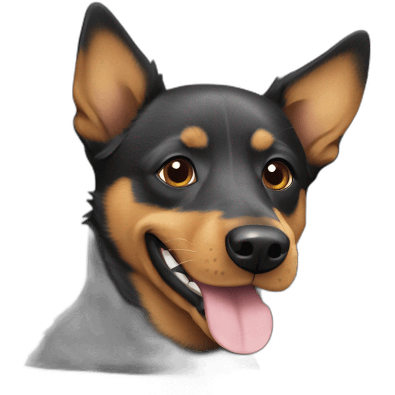 Lancashire heeler dog emoji