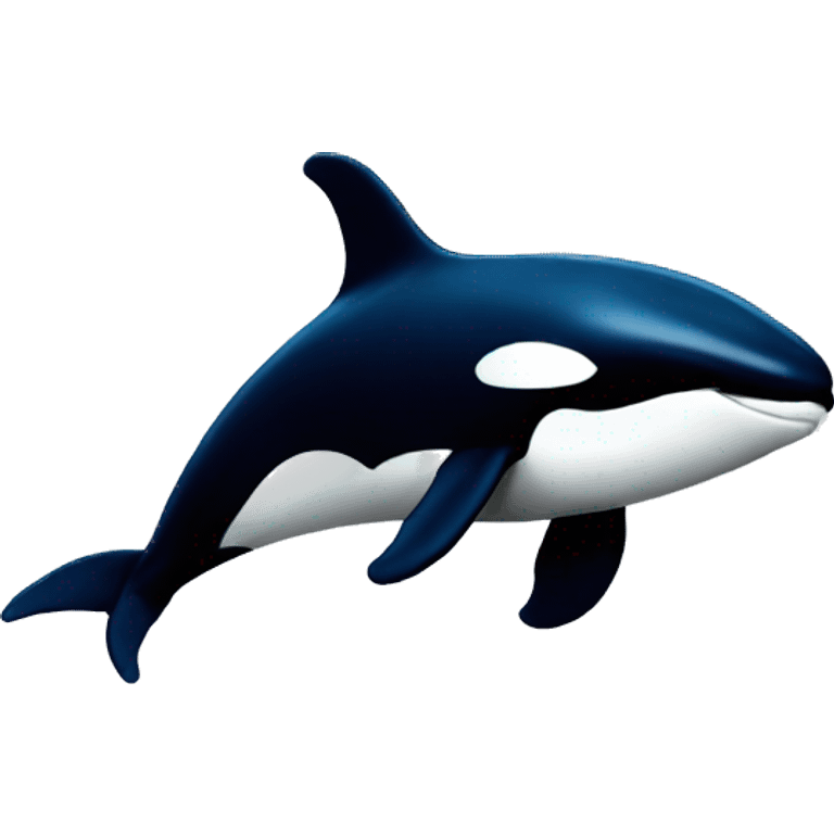 Blue Orca emoji