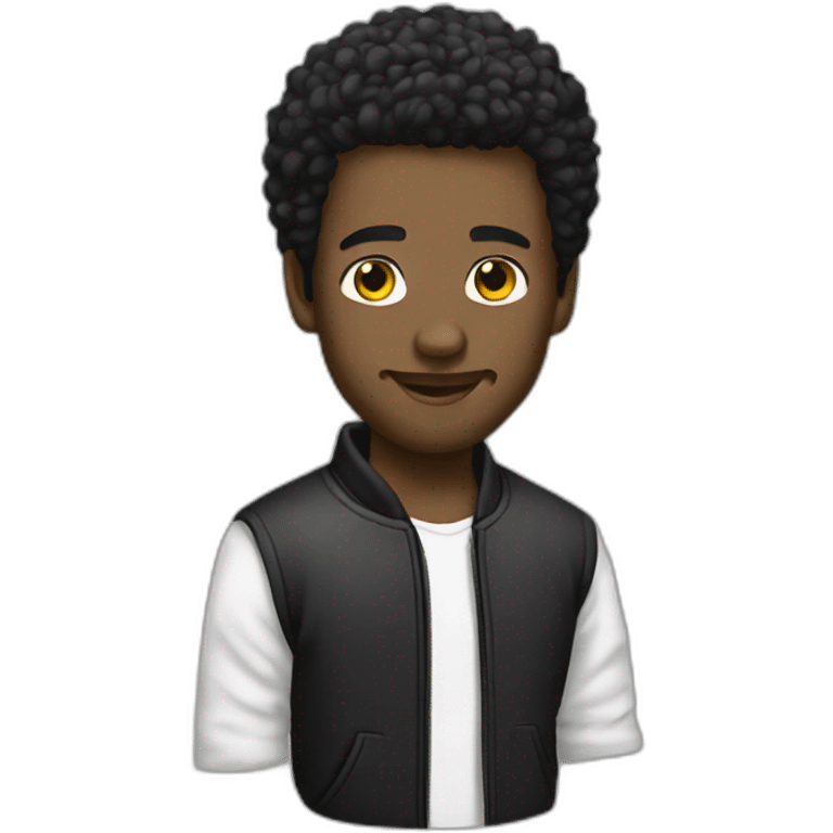 Dj white emoji