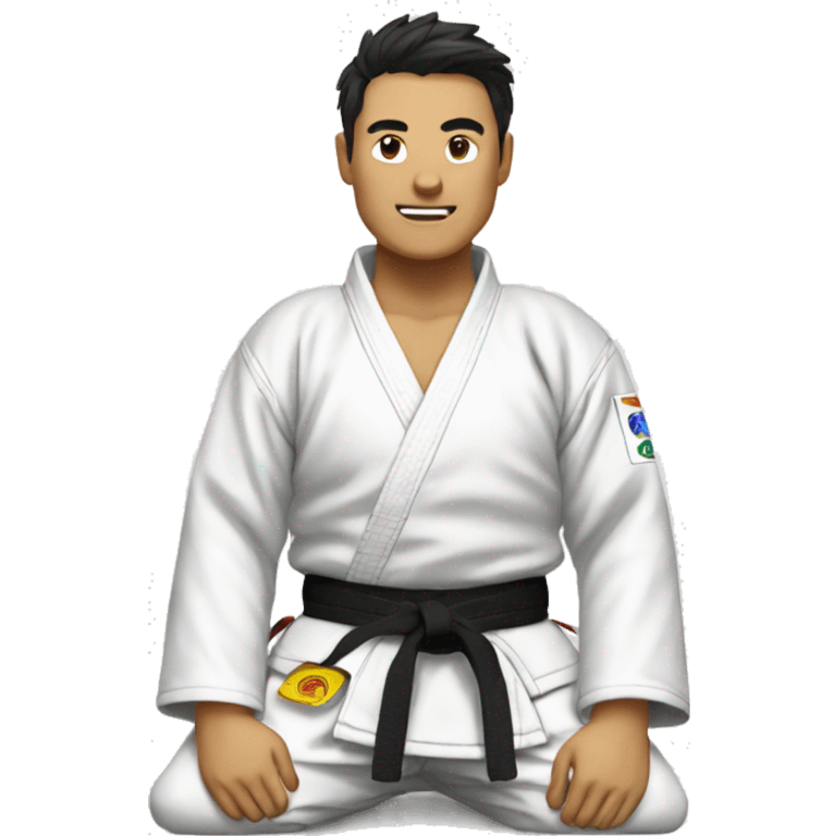 Judo emoji