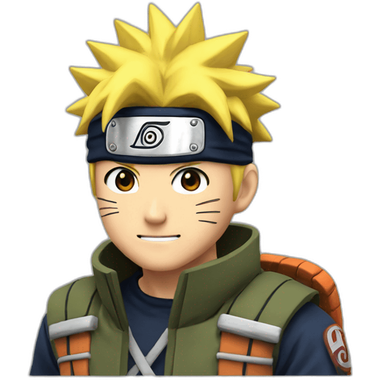 Naruto emoji