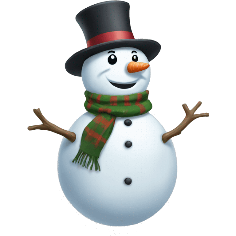 Snowman emoji