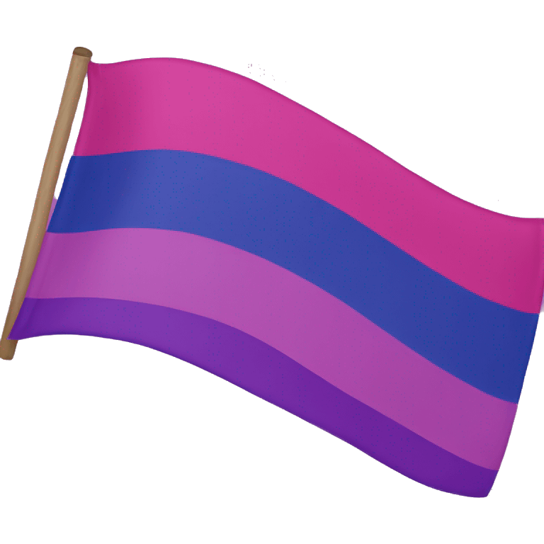 bisexual flag  emoji