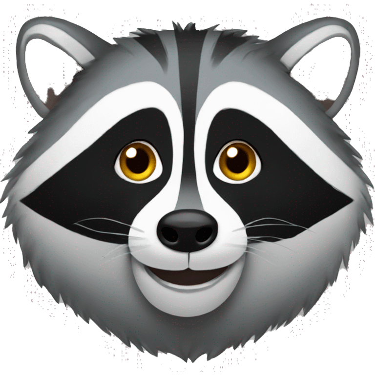 Racoon  emoji