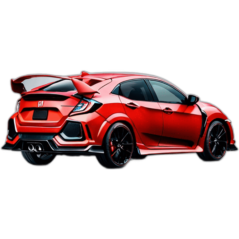 honda civic type r 2020 emoji