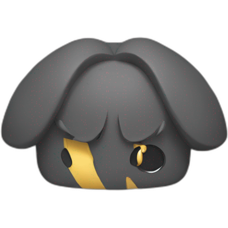 lazo negro emoji