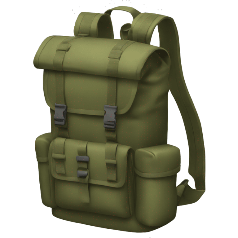 military backpack emoji