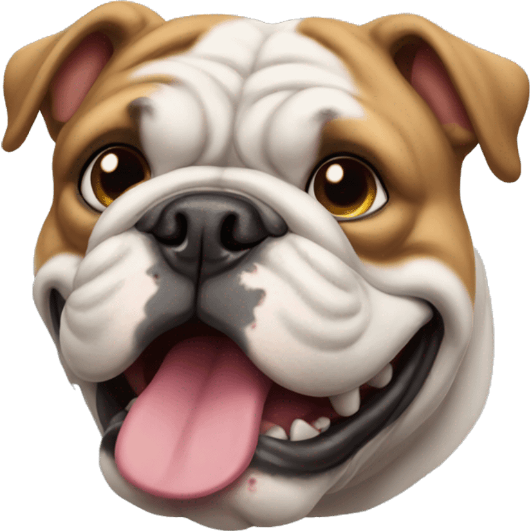 Bulldog emoji