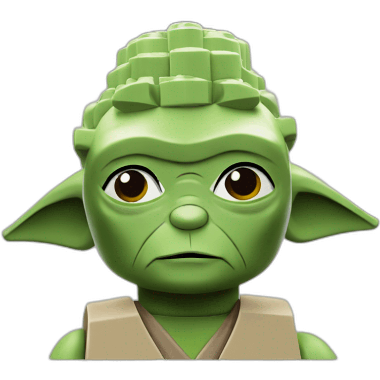 lego yoda emoji