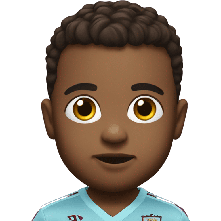 Aston Villa baby emoji