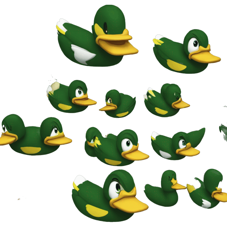 Oregon Duck emoji