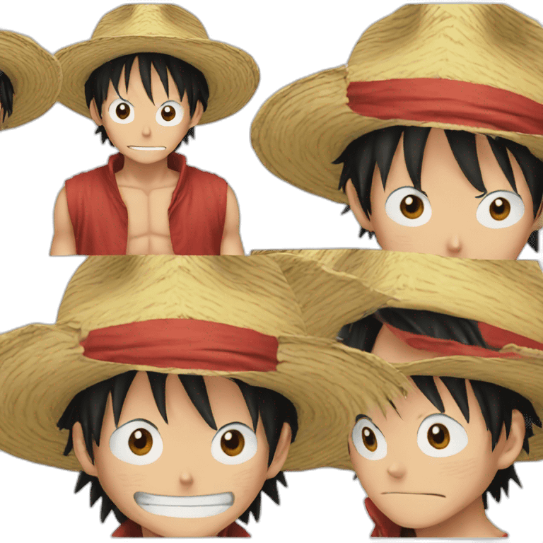 luffy emoji