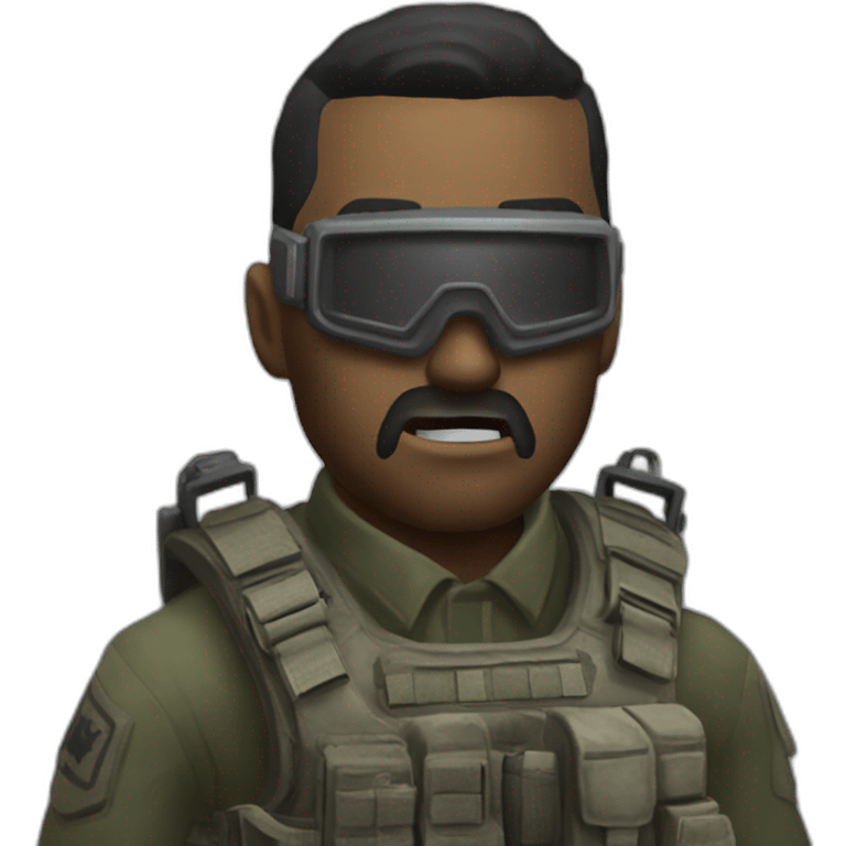 Gost call of duty  emoji