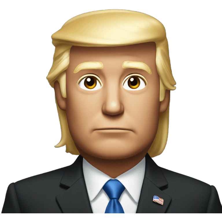 Trump emoji