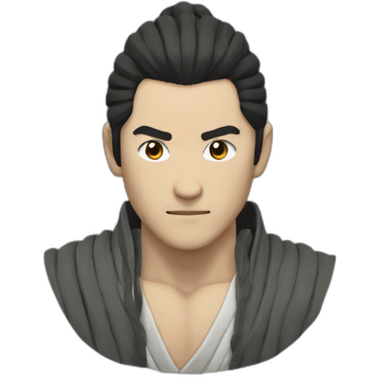 Gojo from jujutsu emoji