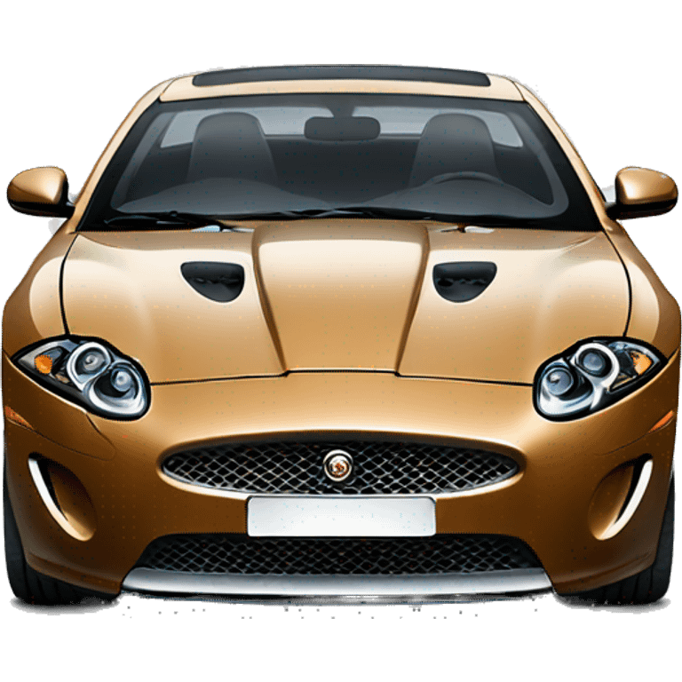 jaguar xkr car emoji