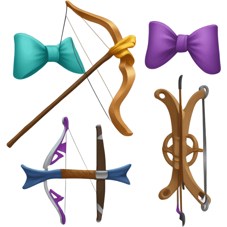 Bows emoji