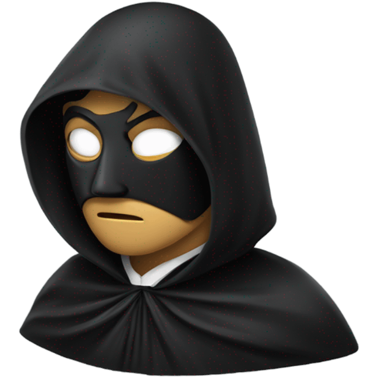 The phantom of the opera emoji