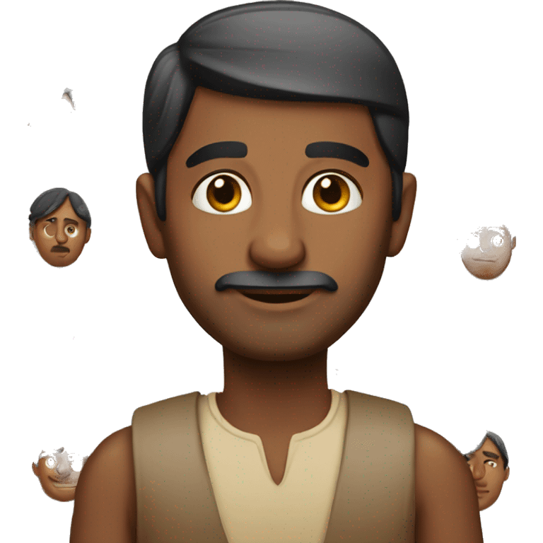 indian man emoji