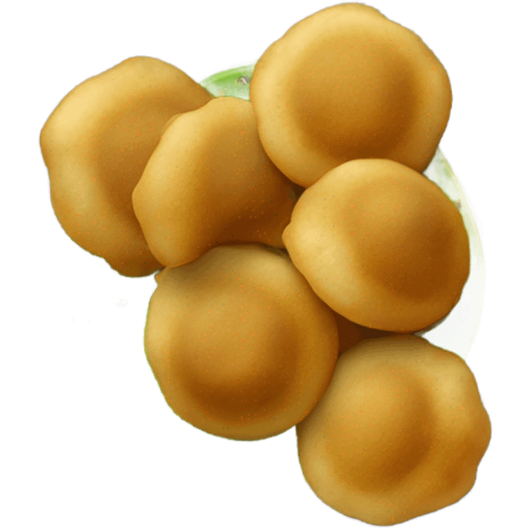 Pani Puri emoji