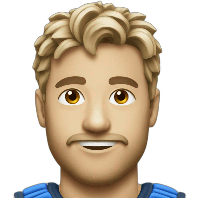 cricketer emoji