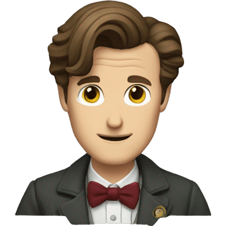 The 11th Doctor emoji