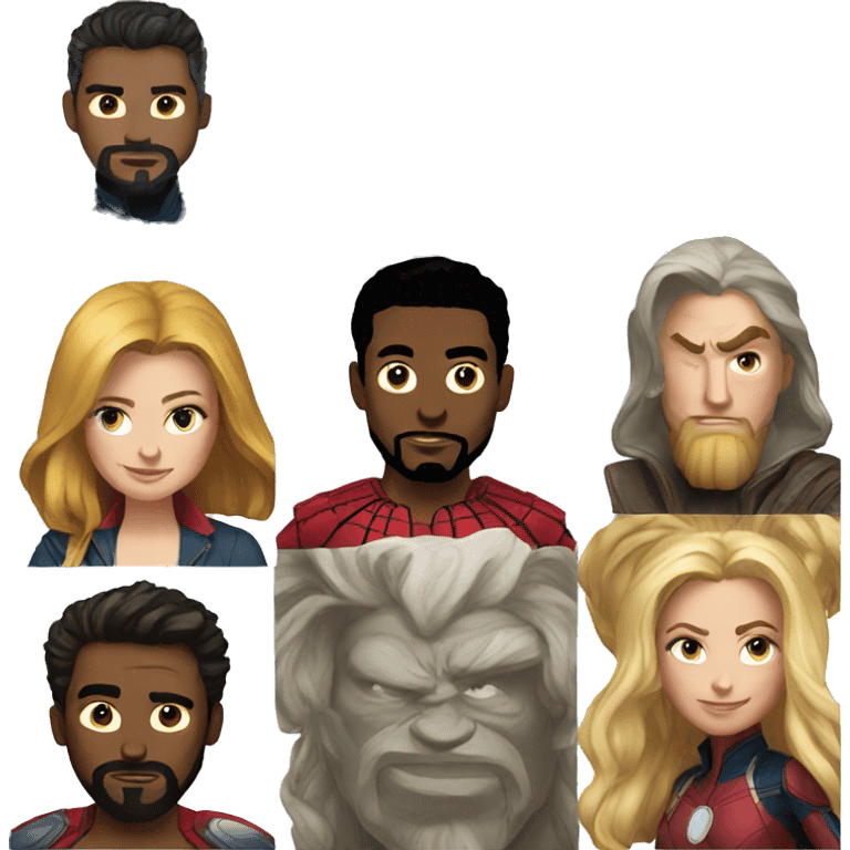 Marvel  emoji