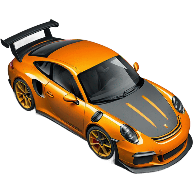 Porsche 911 gt3 rs emoji