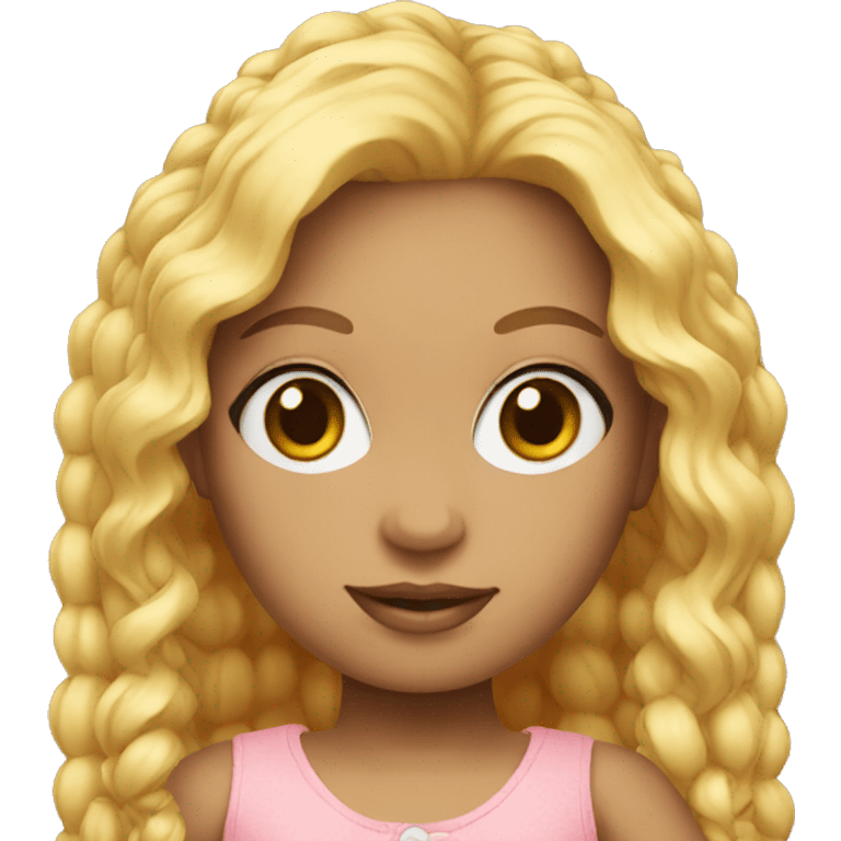 Doll  emoji