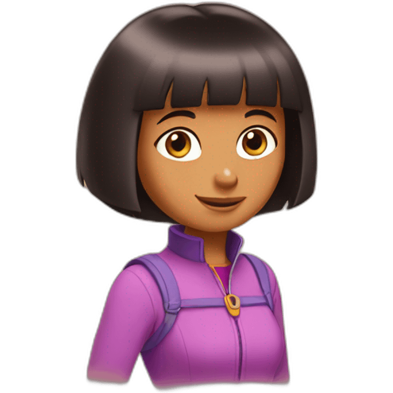 Dora the explorer emoji