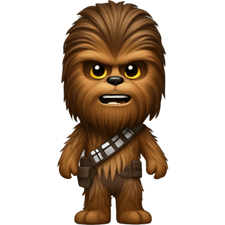 Chewbacca emoji