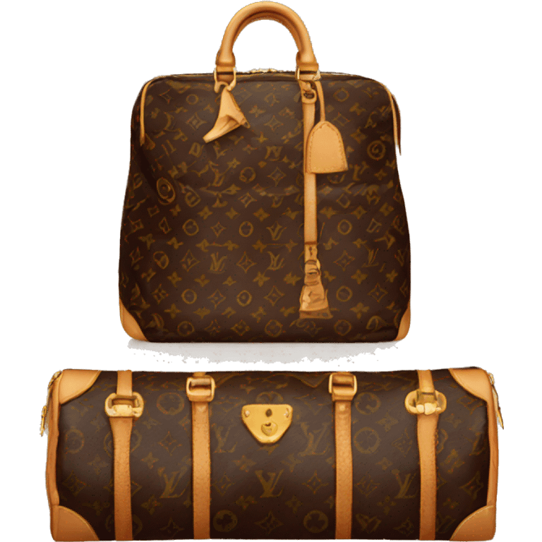 Louis vuitton emoji