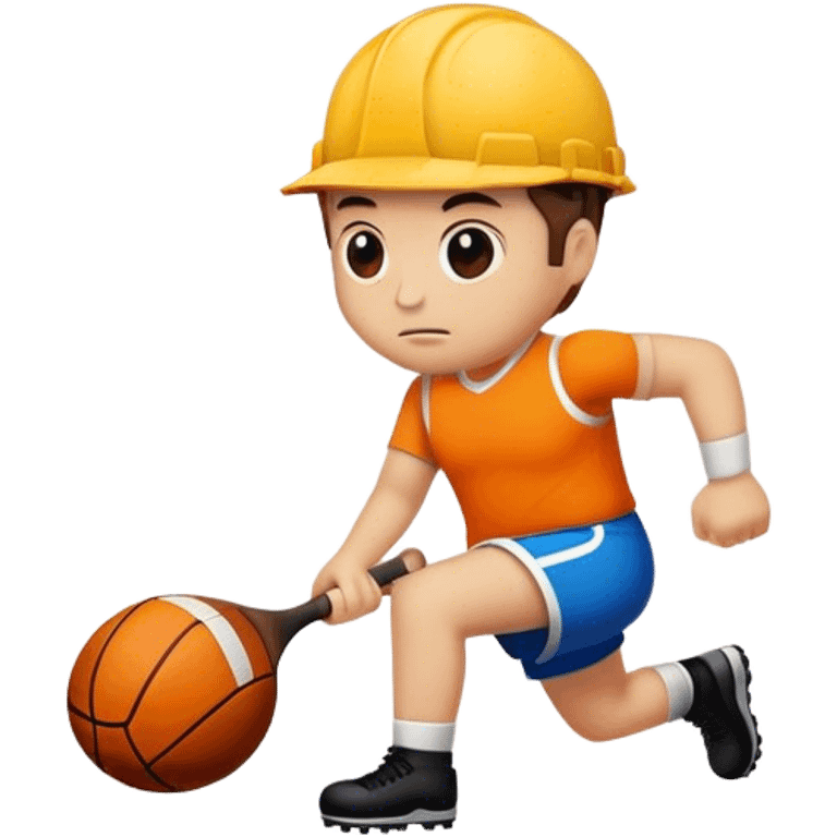 sport construction emoji